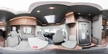 360° Innenansicht Dethleffs Trend T 6817 EB *SONDERPREIS*500+ KG ZULADUNG*