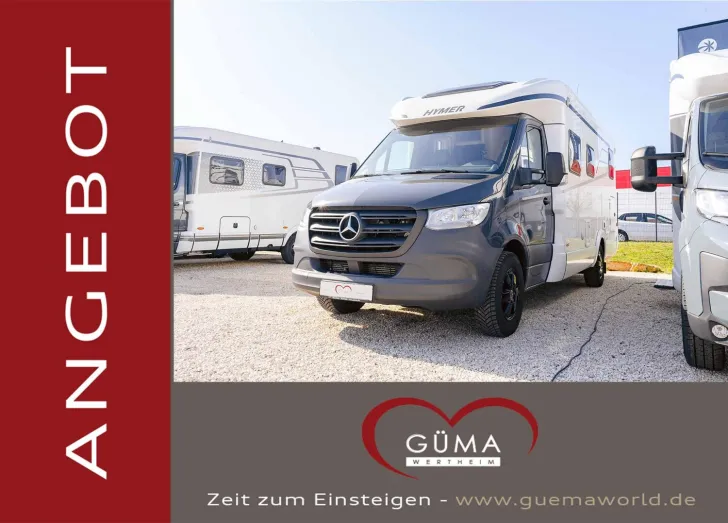 Fahrzeugbild Hymer Tramp S 585 *TOP AUSSTATTUNG* #1