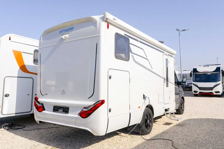 Fahrzeugbild Hymer Tramp S 585 *TOP AUSSTATTUNG* #7