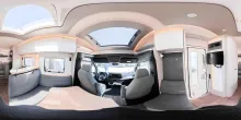 360° Innenansicht Hymer Tramp S 585 *TOP AUSSTATTUNG*