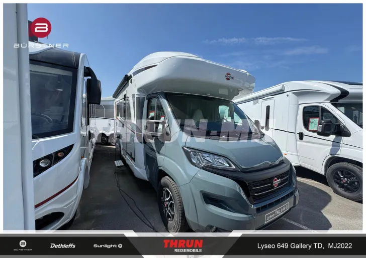 Fahrzeugbild Bürstner Lyseo Gallery TD 649 G #23