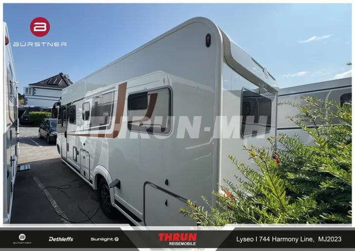 Fahrzeugbild Bürstner Lyseo I 744 HARMONY-LINE | AUTOMATIK #4