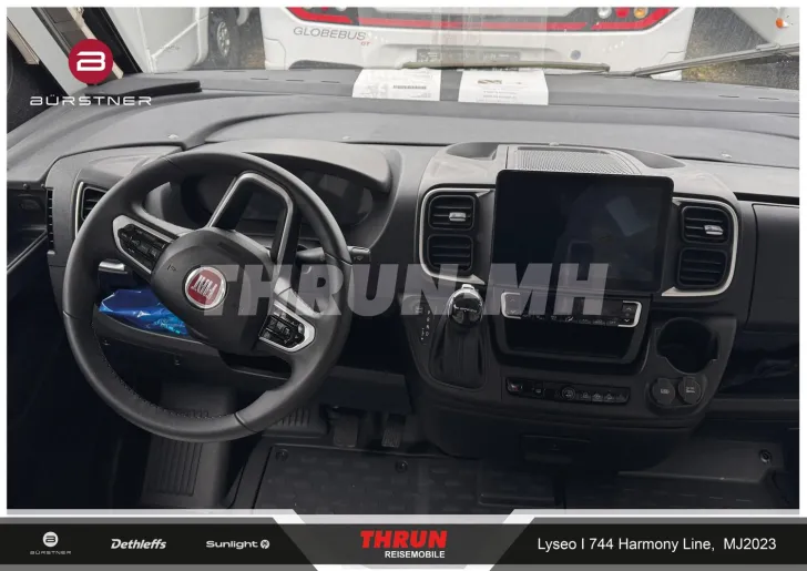 Fahrzeugbild Bürstner Lyseo I 744 HARMONY-LINE | AUTOMATIK #6