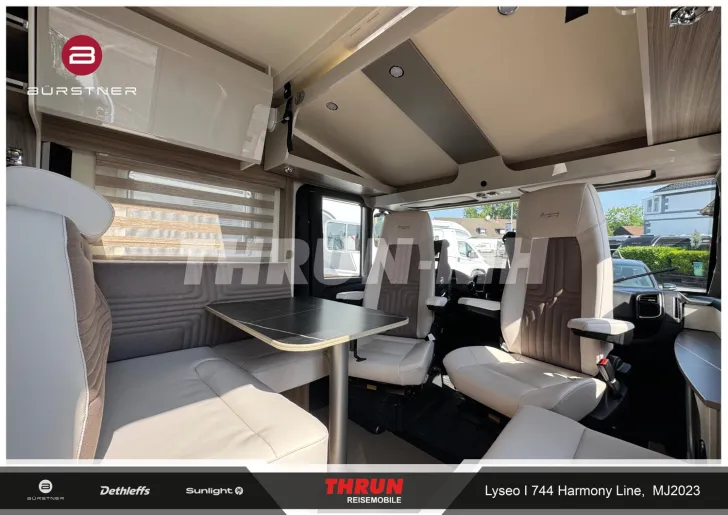 Fahrzeugbild Bürstner Lyseo I 744 HARMONY-LINE | AUTOMATIK #8