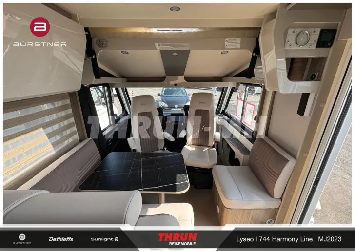 Fahrzeugbild Bürstner Lyseo I 744 HARMONY-LINE | AUTOMATIK #9