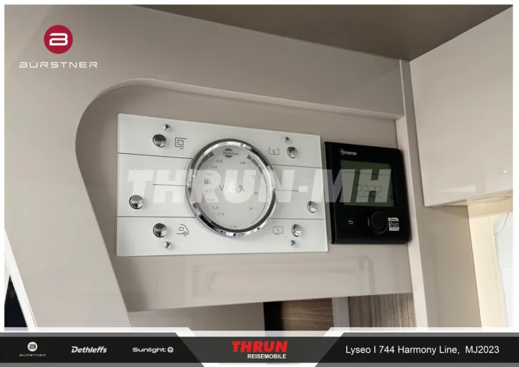 Fahrzeugbild Bürstner Lyseo I 744 HARMONY-LINE | AUTOMATIK #10