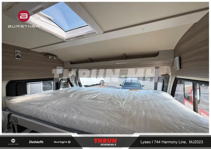 Fahrzeugbild Bürstner Lyseo I 744 HARMONY-LINE | AUTOMATIK #12