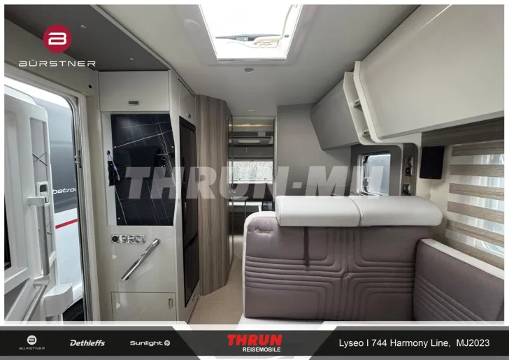 Fahrzeugbild Bürstner Lyseo I 744 HARMONY-LINE | AUTOMATIK #13