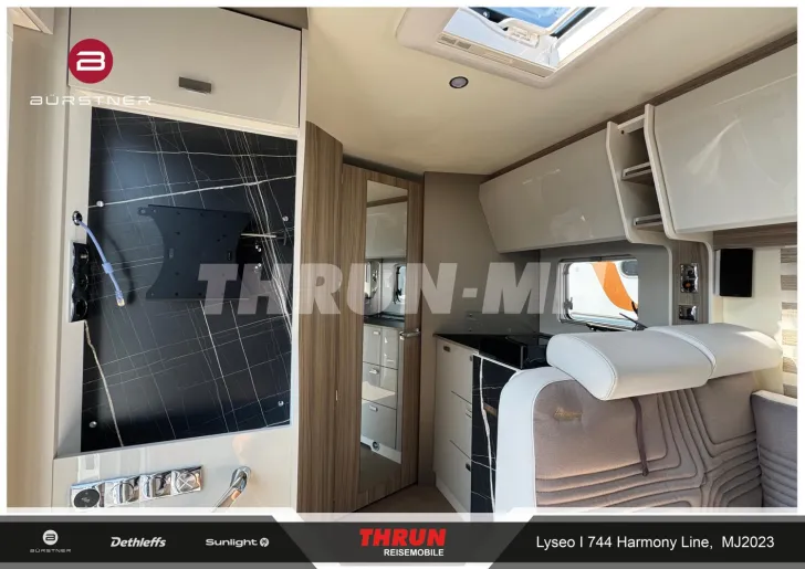 Fahrzeugbild Bürstner Lyseo I 744 HARMONY-LINE | AUTOMATIK #14