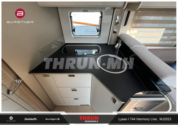 Fahrzeugbild Bürstner Lyseo I 744 HARMONY-LINE | AUTOMATIK #15