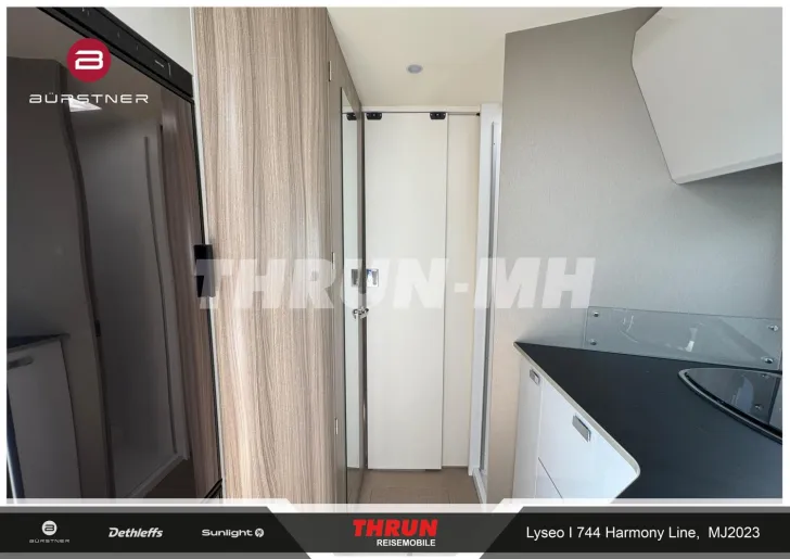 Fahrzeugbild Bürstner Lyseo I 744 HARMONY-LINE | AUTOMATIK #18