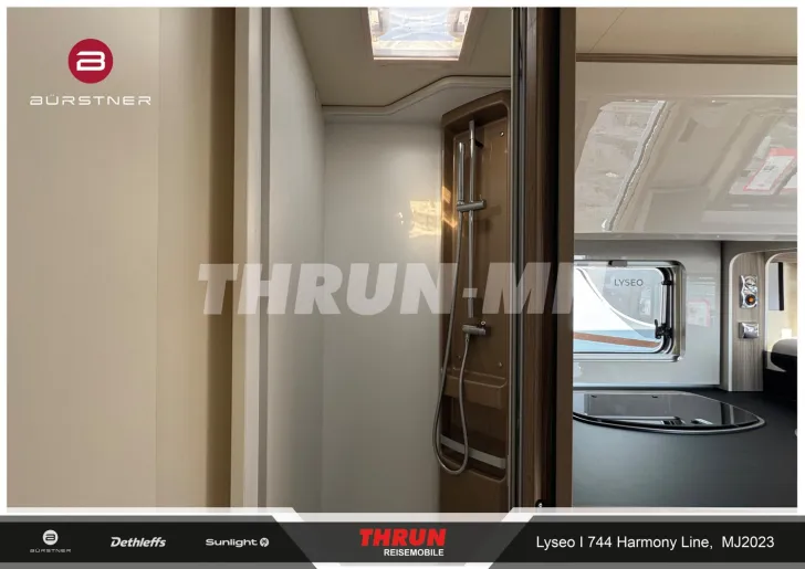 Fahrzeugbild Bürstner Lyseo I 744 HARMONY-LINE | AUTOMATIK #20