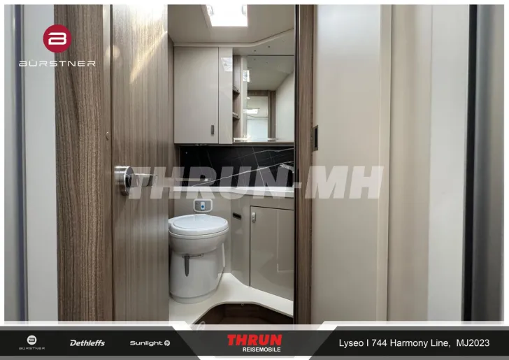 Fahrzeugbild Bürstner Lyseo I 744 HARMONY-LINE | AUTOMATIK #22