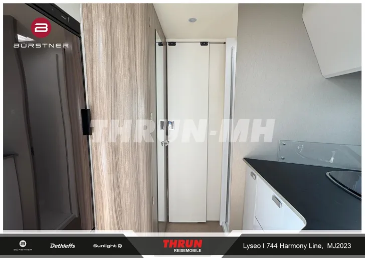 Fahrzeugbild Bürstner Lyseo I 744 HARMONY-LINE | AUTOMATIK #23