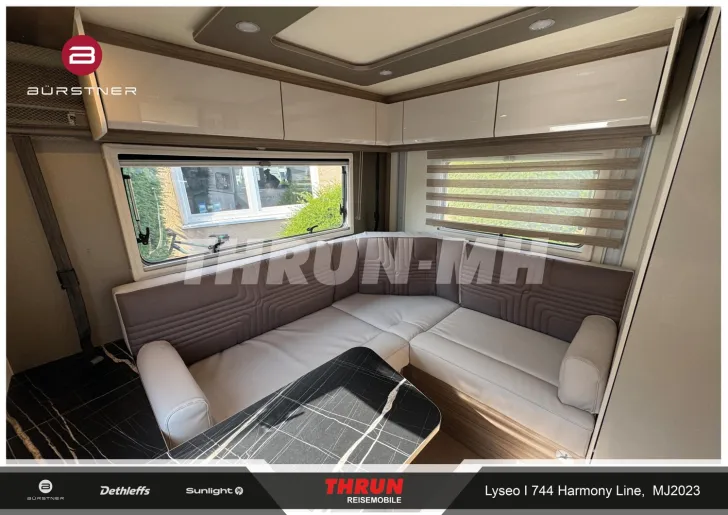 Fahrzeugbild Bürstner Lyseo I 744 HARMONY-LINE | AUTOMATIK #25