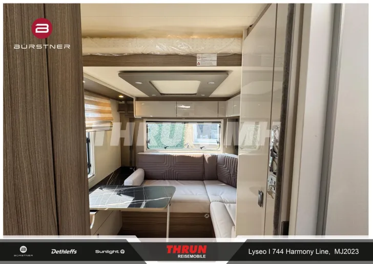 Fahrzeugbild Bürstner Lyseo I 744 HARMONY-LINE | AUTOMATIK #27