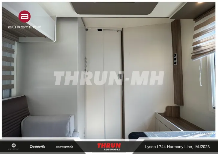 Fahrzeugbild Bürstner Lyseo I 744 HARMONY-LINE | AUTOMATIK #29