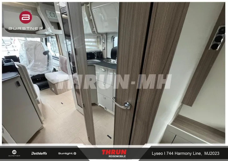 Fahrzeugbild Bürstner Lyseo I 744 HARMONY-LINE | AUTOMATIK #31