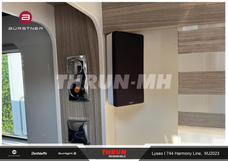 Fahrzeugbild Bürstner Lyseo I 744 HARMONY-LINE | AUTOMATIK #32