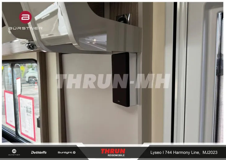 Fahrzeugbild Bürstner Lyseo I 744 HARMONY-LINE | AUTOMATIK #33