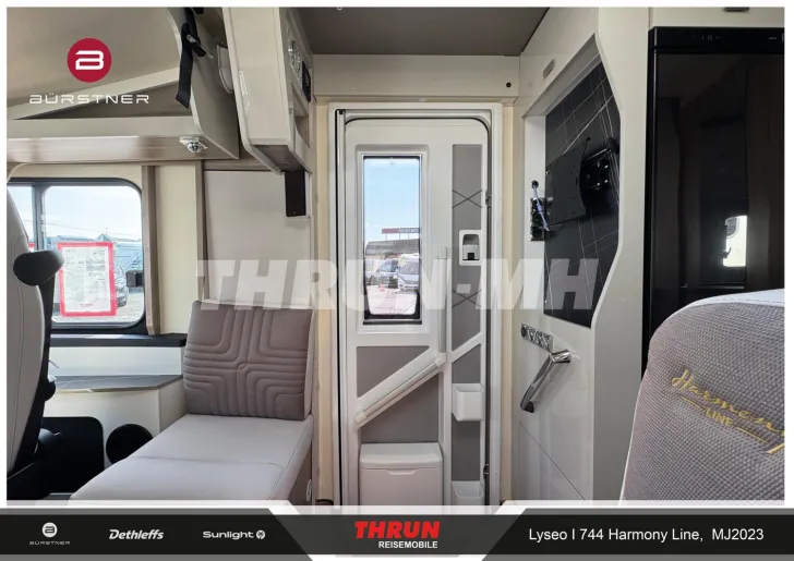 Fahrzeugbild Bürstner Lyseo I 744 HARMONY-LINE | AUTOMATIK #34