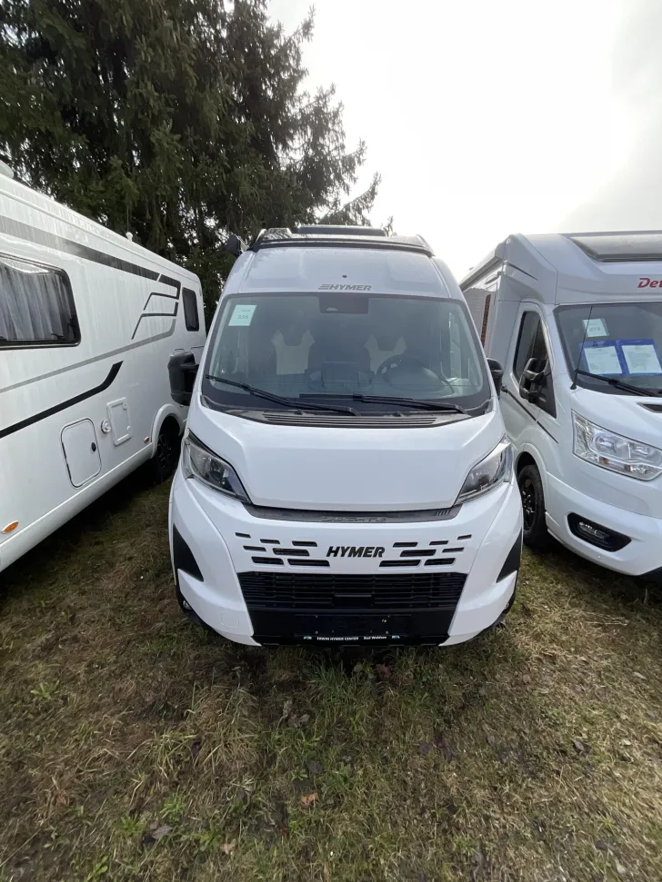 Fahrzeugbild Hymer Yosemite Fiat #1