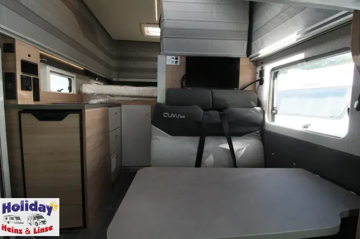 Fahrzeugbild Knaus Tourer CUV 500 MQ CUVISION 150 PS Automatik #8