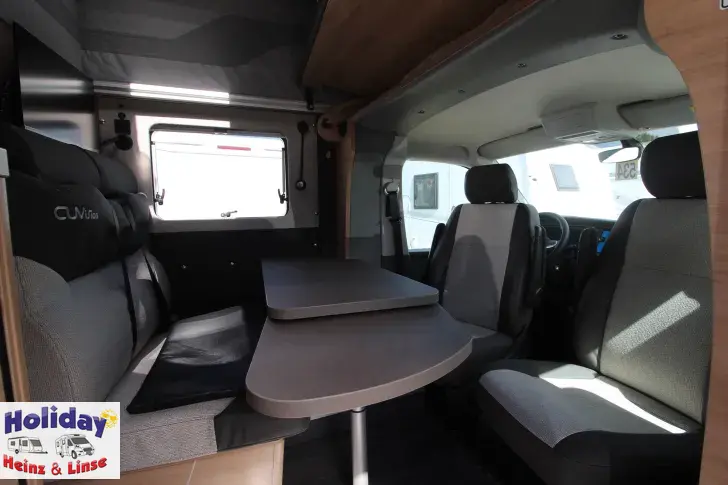 Fahrzeugbild Knaus Tourer CUV 500 MQ CUVISION 150 PS Automatik #9