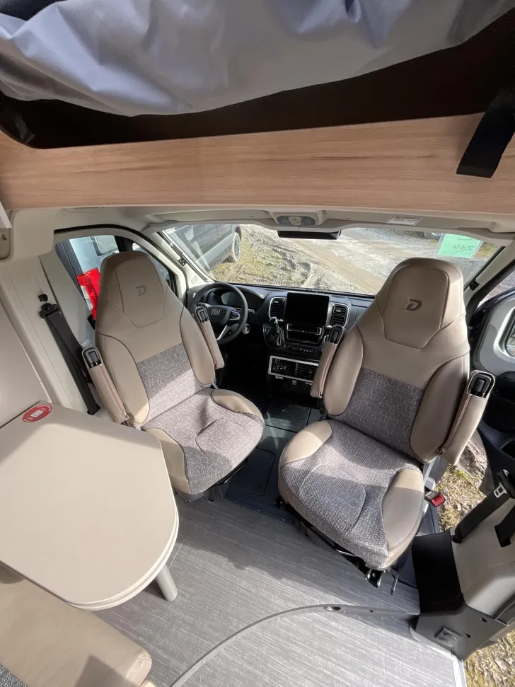 Fahrzeugbild Dethleffs Globetrail 600 ER Fiat Klimaanlage, Schlafdach #13