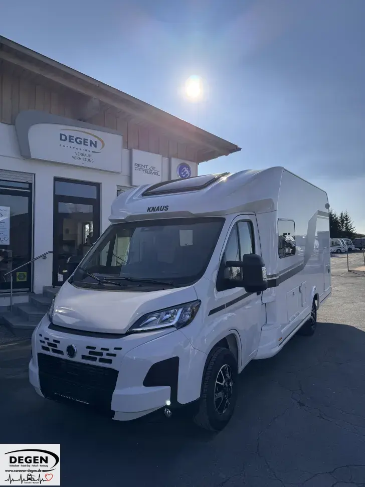 Fahrzeugbild Knaus L!VE WAVE 650 MEG Platinum Selection Abstandstempomat,Rahmenfenster #1