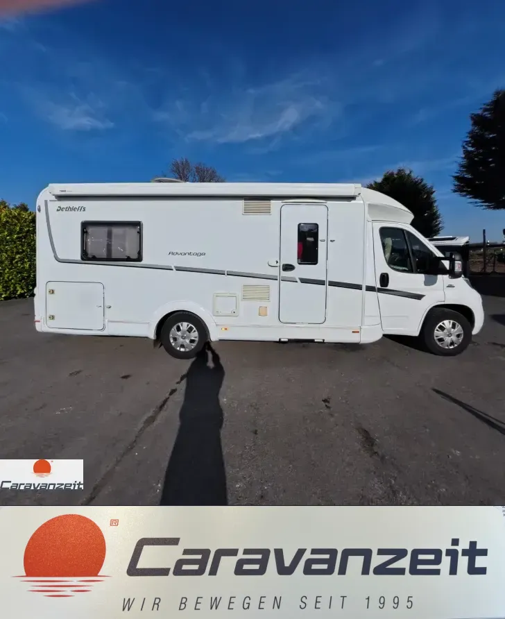 Fahrzeugbild Dethleffs Advantage T 7051 DBM gepflegt+reisefertig! 150PS* #1