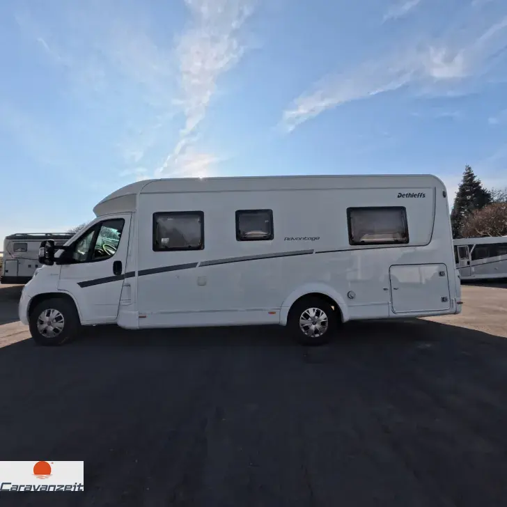 Fahrzeugbild Dethleffs Advantage T 7051 DBM gepflegt+reisefertig! 150PS* #8