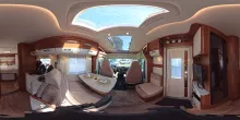 360° Innenansicht Dethleffs Advantage T 7051 DBM gepflegt+reisefertig! 150PS*