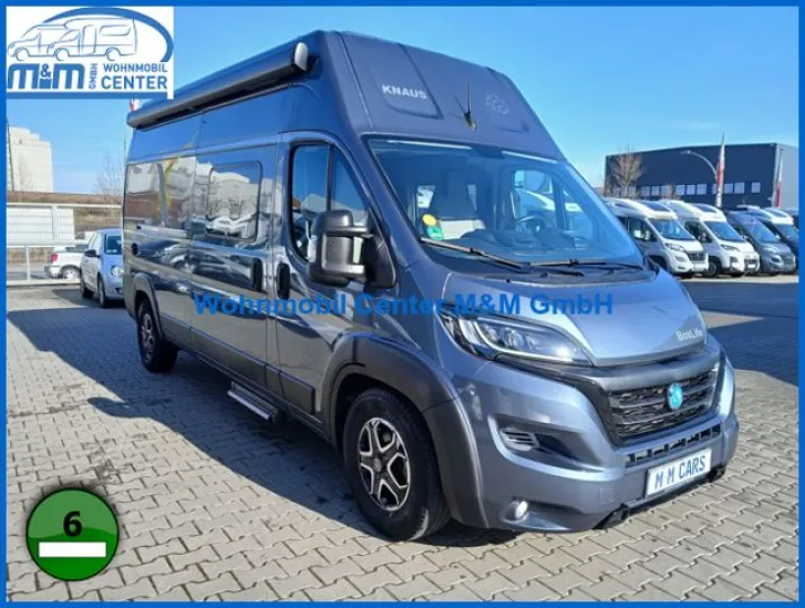 Fahrzeugbild Knaus BoxLife 600 DQ Voll LED Navi Kamera Maxi Chassis #1