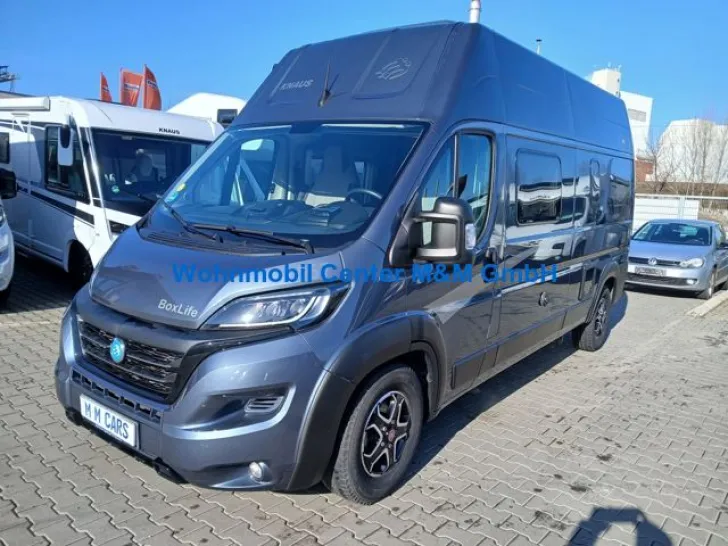 Fahrzeugbild Knaus BoxLife 600 DQ Voll LED Navi Kamera Maxi Chassis #2