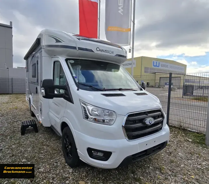 Fahrzeugbild Chausson Teilintegrierte 627 Titanium Line Modell 2026, sofort verfügbar #1
