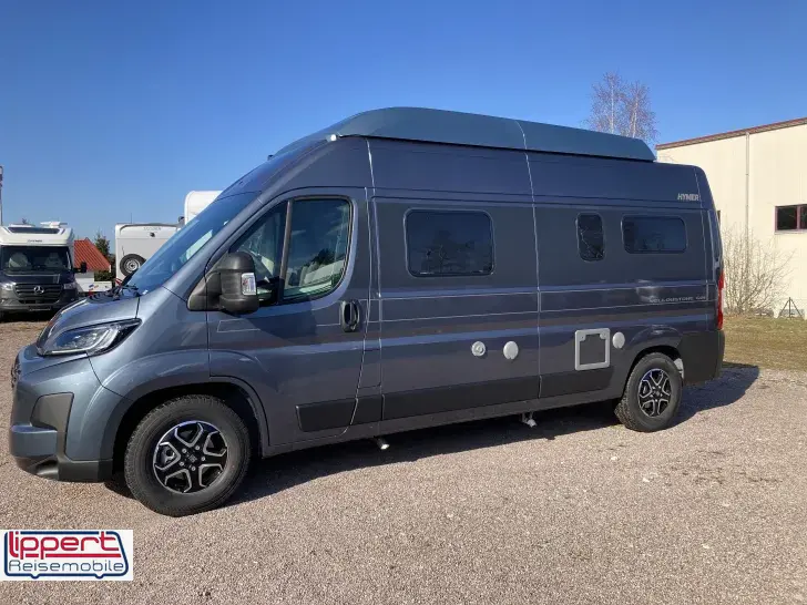 Fahrzeugbild Hymer Camper Van Yellowstone 601 Raumtrennbad #4