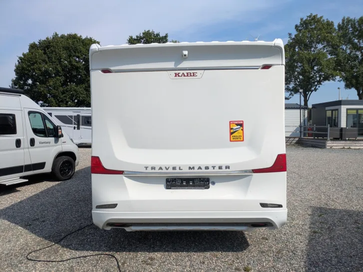 Fahrzeugbild Kabe Travel Master Royal x780 LGB 170PS/Autom/Vollluftfedern/Hydraulische Stützen/Dachklima #20