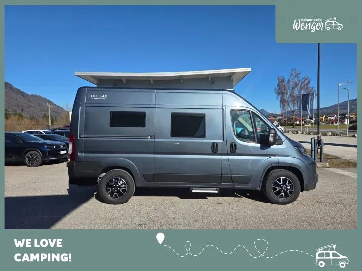 Fahrzeugbild Clever DRIVE LINE DUO 540 Dieselheizung #4