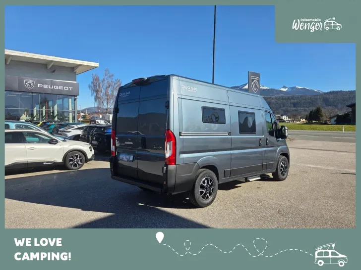 Fahrzeugbild Clever DRIVE LINE DUO 540 Dieselheizung #5