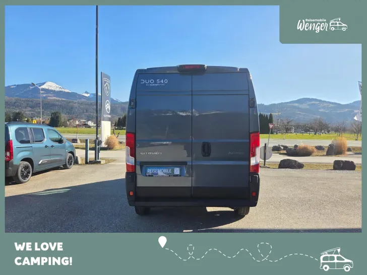 Fahrzeugbild Clever DRIVE LINE DUO 540 Dieselheizung #6