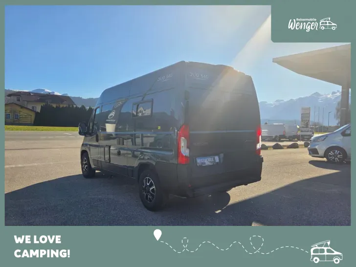 Fahrzeugbild Clever DRIVE LINE DUO 540 Dieselheizung #7