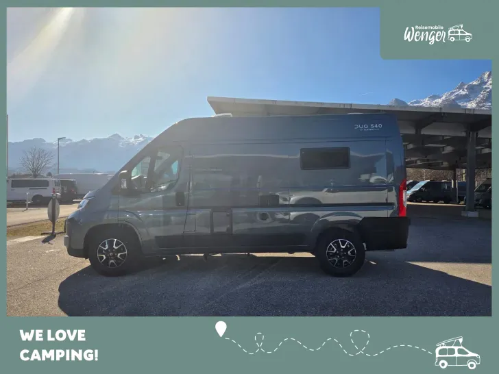 Fahrzeugbild Clever DRIVE LINE DUO 540 Dieselheizung #8