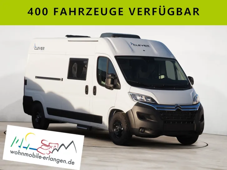 Fahrzeugbild Clever Celebration, Truma D+E, Doppelbank, Designp. #1