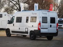 Fahrzeugbild Clever Celebration, Truma D+E, Doppelbank, Designp. #3