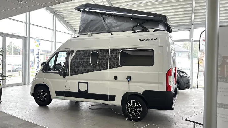 Fahrzeugbild Sunlight Camper Van CLIFF 540 Vanlife #4