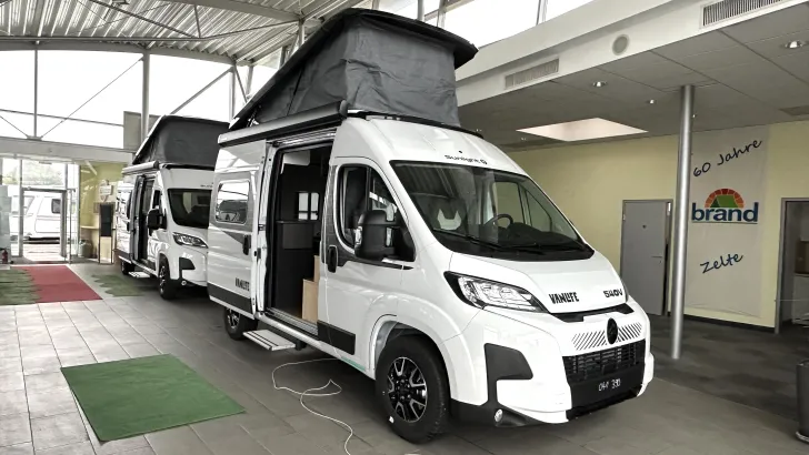 Fahrzeugbild Sunlight Camper Van CLIFF 540 Vanlife #5