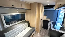Heckgarage Sunlight Camper Van CLIFF 540 Vanlife
