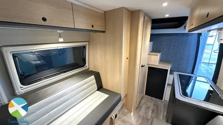 Heckgarage Sunlight Camper Van CLIFF 540 Vanlife