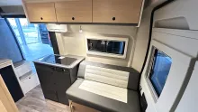 Fahrerhaus Sunlight Camper Van CLIFF 540 Vanlife